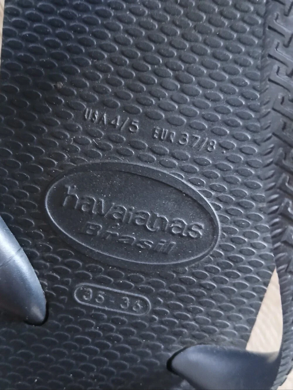 Havaianas rubber flip